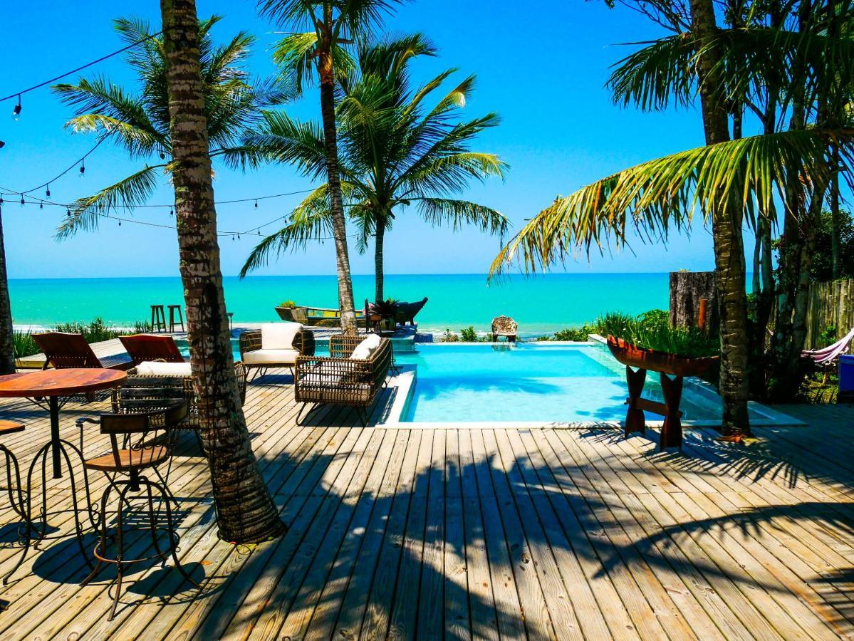 Casarao Alto Mucuge Hotel Porto Seguro Buitenkant foto
