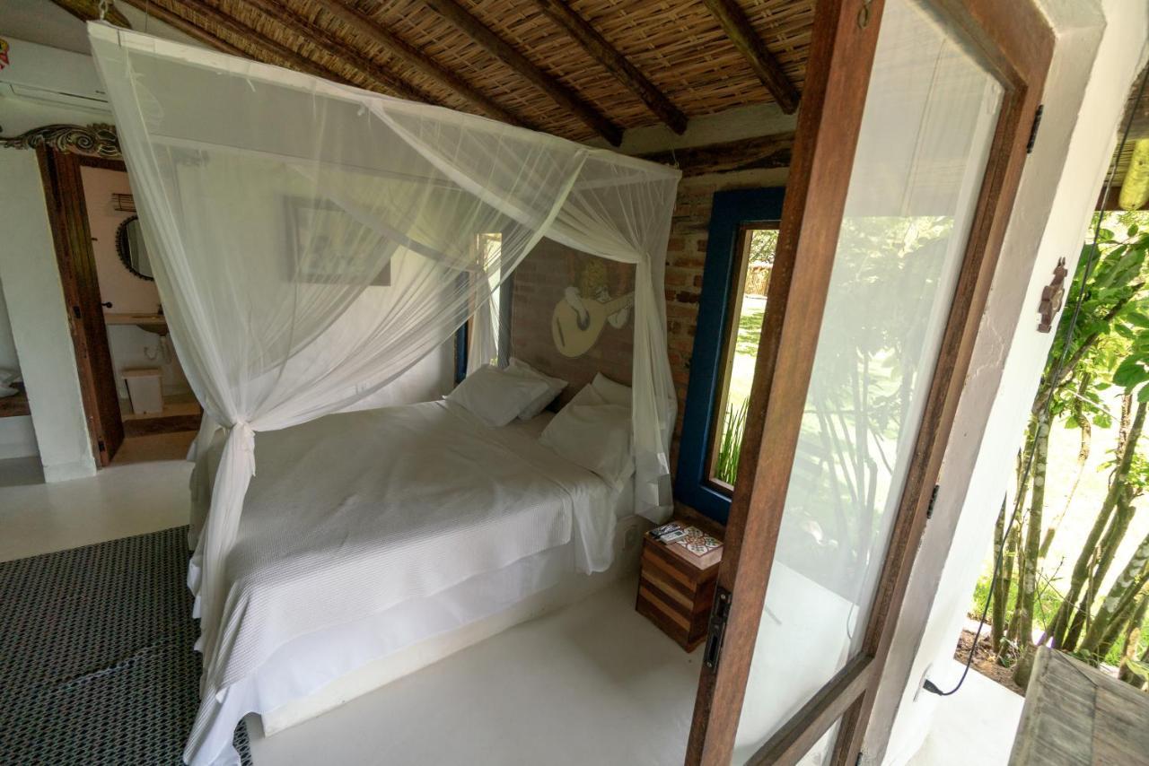Casarao Alto Mucuge Hotel Porto Seguro Buitenkant foto