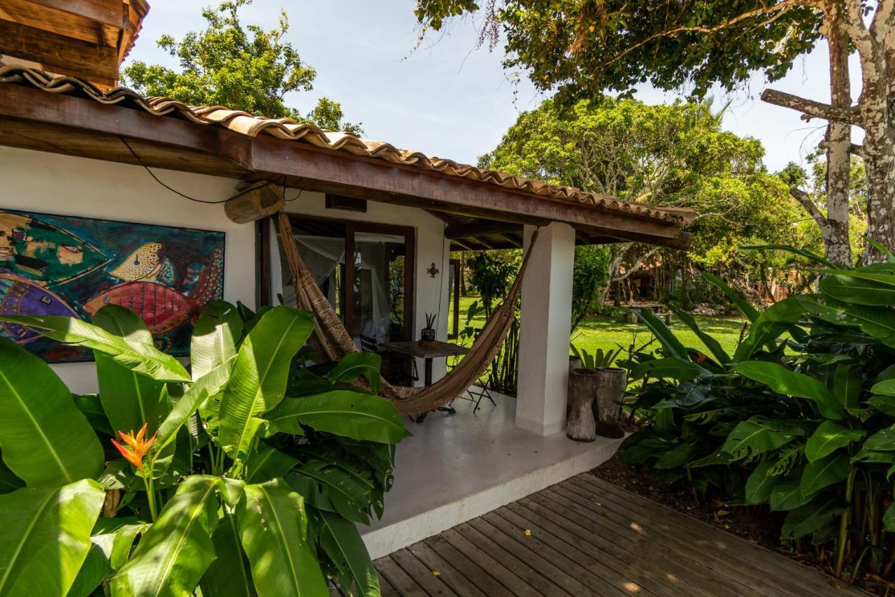 Casarao Alto Mucuge Hotel Porto Seguro Buitenkant foto