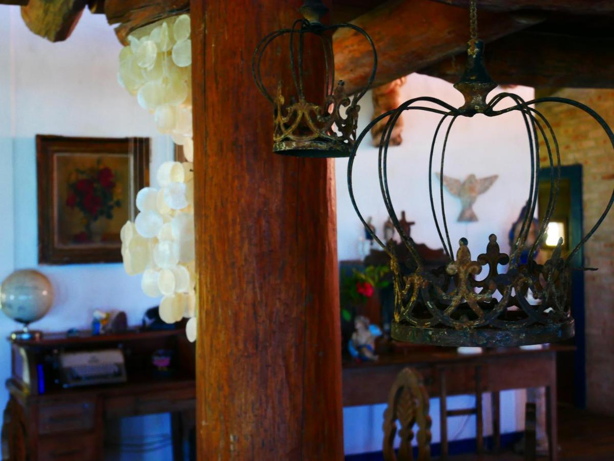 Casarao Alto Mucuge Hotel Porto Seguro Buitenkant foto