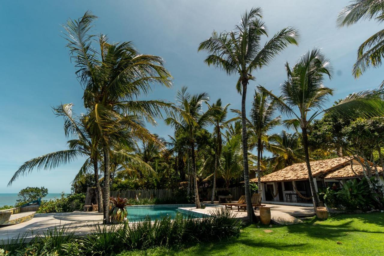 Casarao Alto Mucuge Hotel Porto Seguro Buitenkant foto