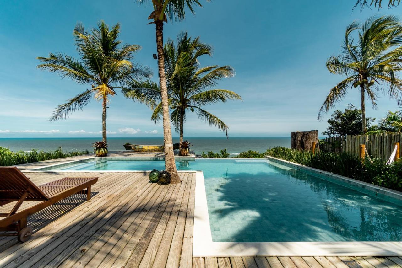 Casarao Alto Mucuge Hotel Porto Seguro Buitenkant foto