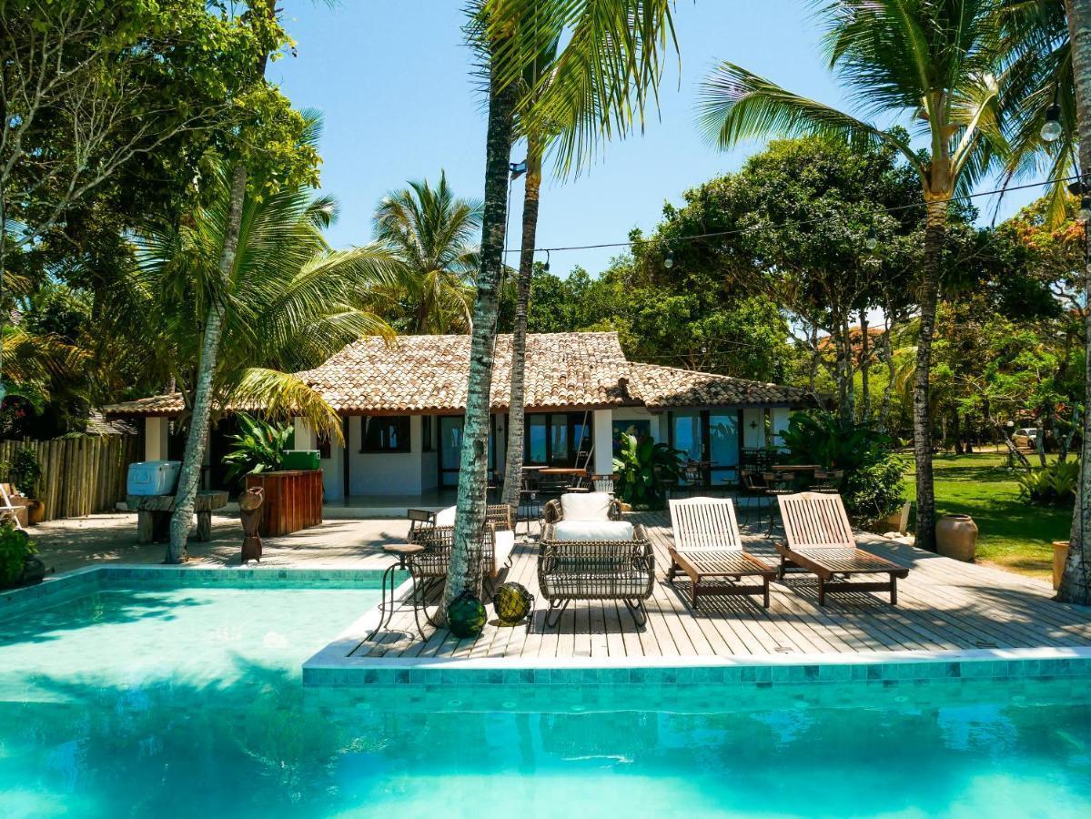 Casarao Alto Mucuge Hotel Porto Seguro Buitenkant foto