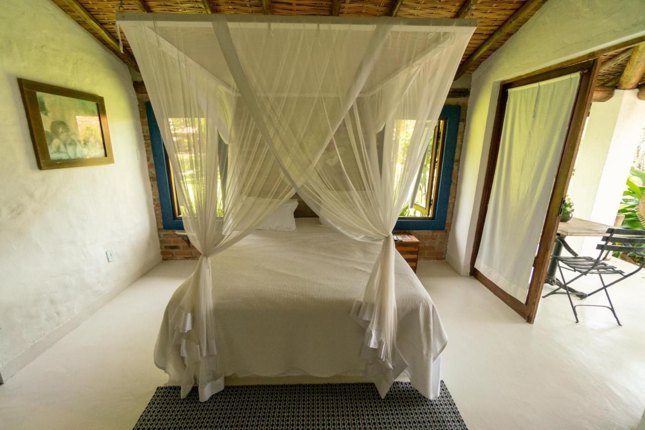 Casarao Alto Mucuge Hotel Porto Seguro Buitenkant foto