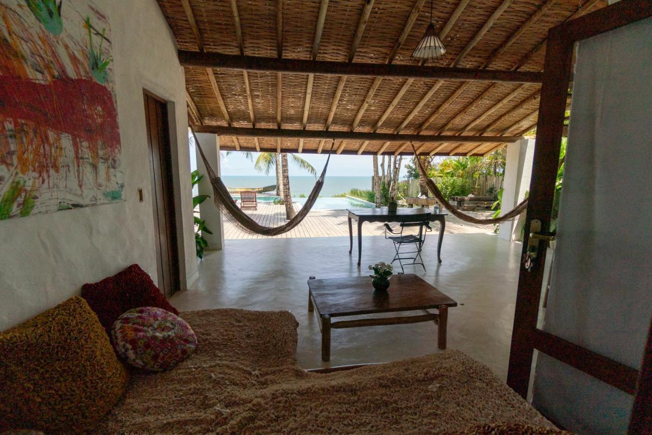 Casarao Alto Mucuge Hotel Porto Seguro Buitenkant foto