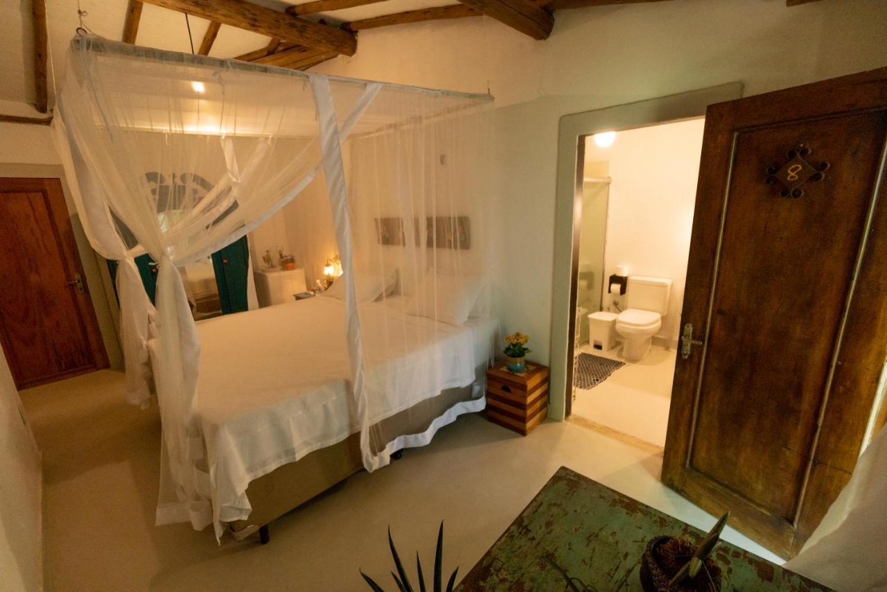 Casarao Alto Mucuge Hotel Porto Seguro Buitenkant foto