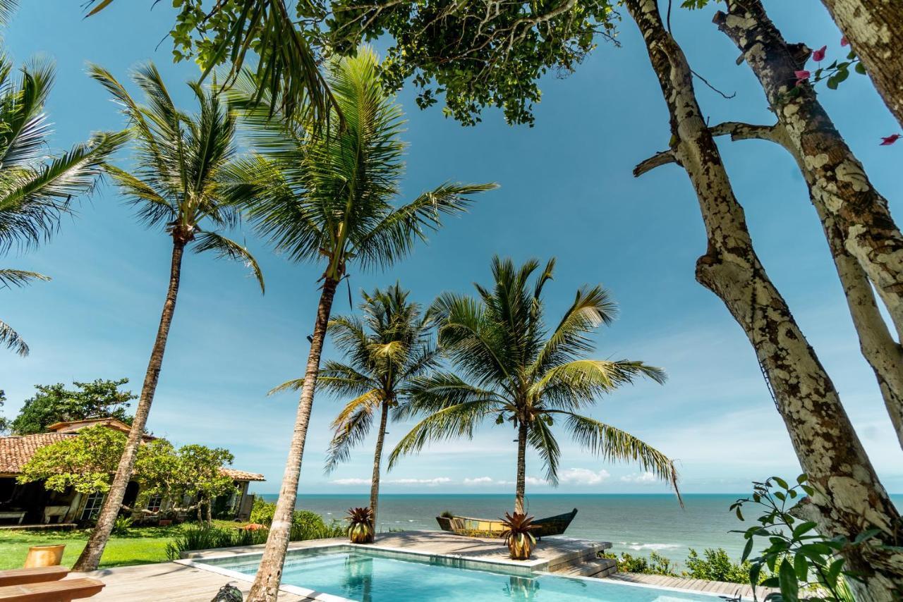 Casarao Alto Mucuge Hotel Porto Seguro Buitenkant foto
