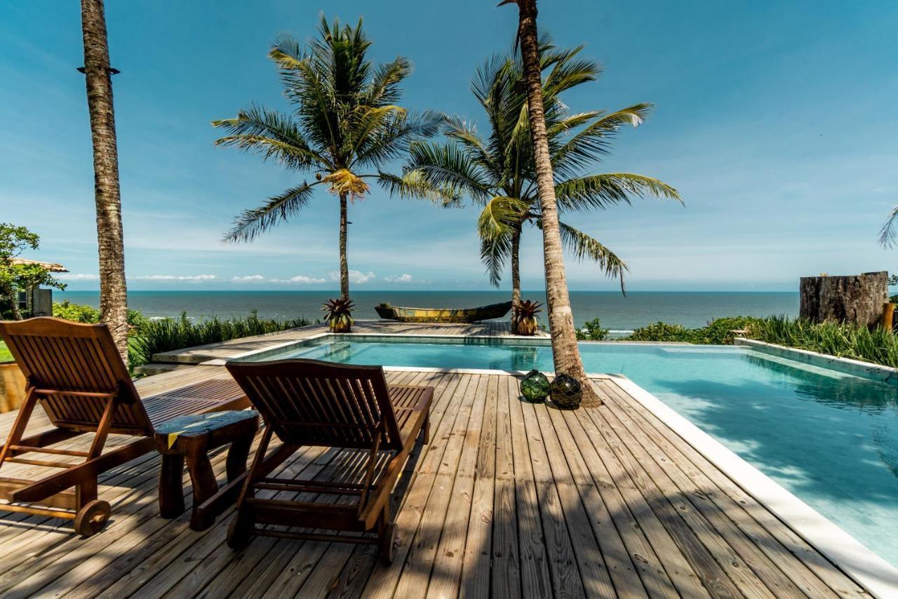 Casarao Alto Mucuge Hotel Porto Seguro Buitenkant foto