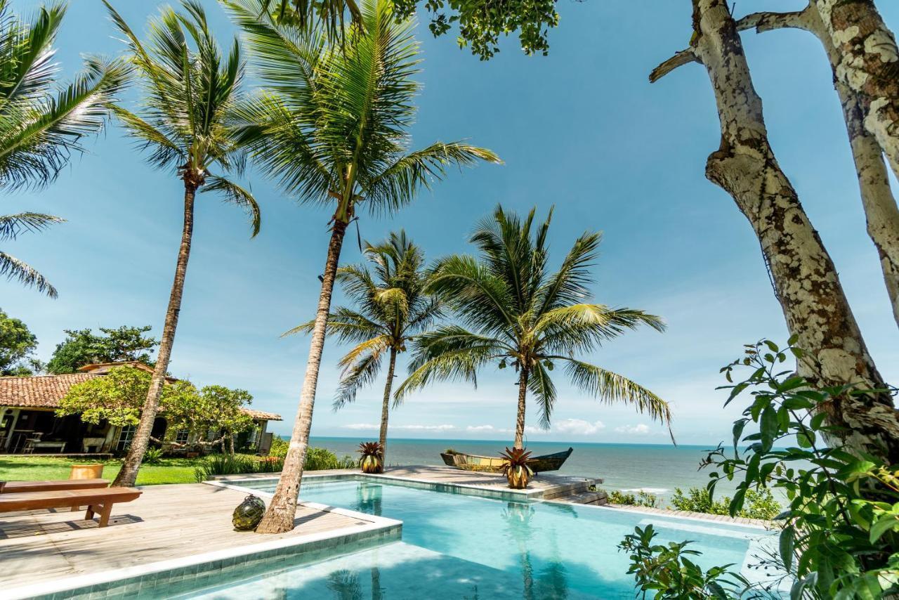 Casarao Alto Mucuge Hotel Porto Seguro Buitenkant foto