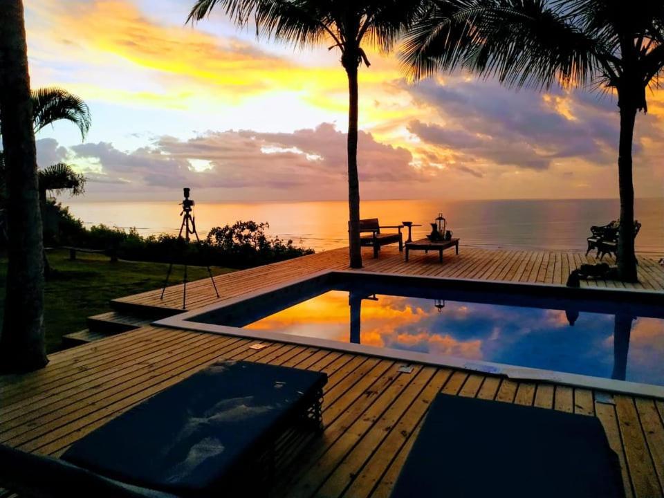 Casarao Alto Mucuge Hotel Porto Seguro Buitenkant foto